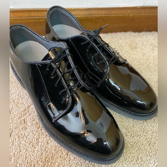 Altama High Gloss Oxford Shoes - Picture 11 of 11